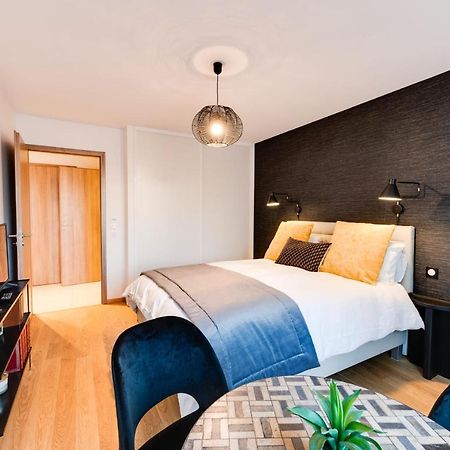 Le Reposoir - New 2 Bedroom Apartment With Terrace & Garage アヌシー エクステリア 写真