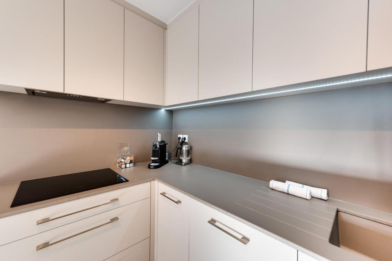 Le Reposoir - New 2 Bedroom Apartment With Terrace & Garage アヌシー エクステリア 写真